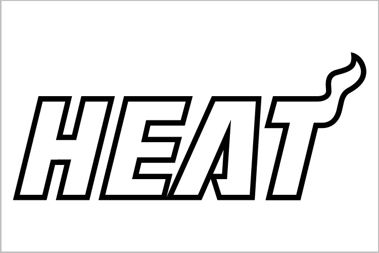 Miami Heat 2012-Pres Wordmark Logo iron on transfers for T-shirts version 2